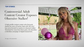 Lily Phillips Turned On Dirty Sexy Money S01E05 The Stalk and The Stalker