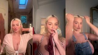 Lindsey Pelas Live June 12th