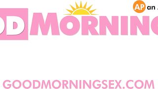 Waking up Ana B Good Morning Sex