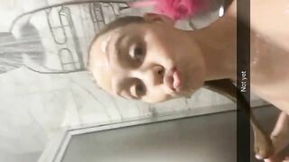 Sophie Riedemann / Sophuckingone Bare Shower Tits