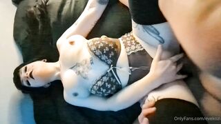 Evekozi hard fuck sextape