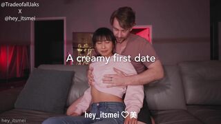 J&J - hey_itsmei A Creamy First Date