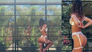 Rachel Cook Naked White Lingerie