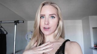 Caroline Zalog pussy flaps try-on full