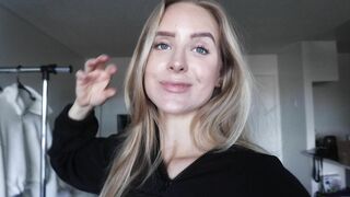 Caroline Zalog See Through Micro Bikini Haul