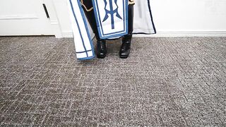 Yuzuk1 M4r1n4 - Noel Shirogane cosplay