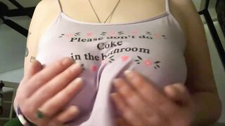yourmomsmarsbar titties tease ppv