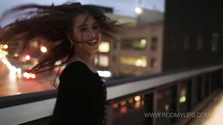 Riley Reid get nude around new york