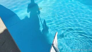 Love Lilah  Seducing And Getting Creampie By The Pool Guy
