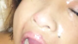 YOUNG ASIAN EBONY GIRLFRIEND LEAKED (Video 2)