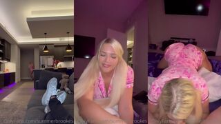 Summer Brookes New Sextape BG Onlyfans