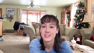JulesAri Blows And Gets Fucked In Blue Shirt