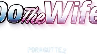 wife ass fucked in from of her husband