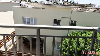Banana_Nomads - Goodbye To The Neighborhood (Public Balcony Sex Tape)