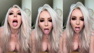 Jessica nigri I'm ready cum in my mouth baby