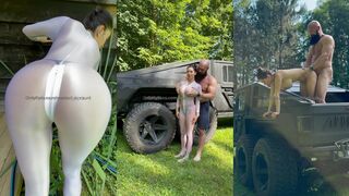 marisol yotta Outdoor sextape + facial