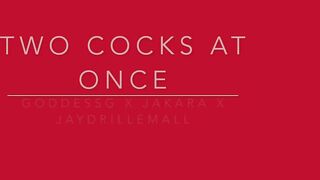 Jakara Mitchell | AthenaKami Threesome Splitroase BG Onlyfans