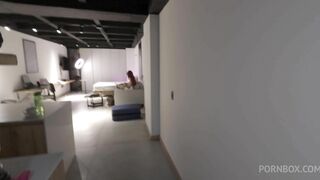 Atlanta Moreno - Homemade Fucking with Busty Redhead