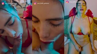 Anabella Galeano Suck and Fuck Nude Porn Video