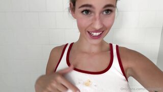 Anna Malygon Nude wet shirt tits