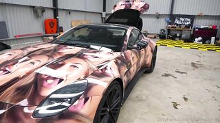 Lily Phillips Gets Fucked Hard On The Car Hood By A BWC