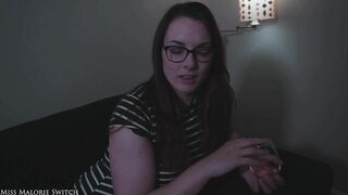miss malorie switch  POV dildo fuck