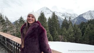 Anke de Plecker Mountain view fucking porn video