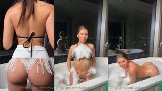 Violet brandani fingering masturbation onlyfans