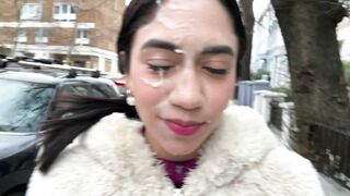 Artemis Carmona - Double Cumwalk in London