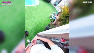 Gentlyperv TWO SLUTS AND MAINTENANCE GUY part 2 - I fuck both