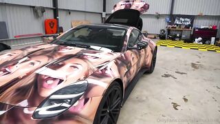 Lillian Phillips Car Fuck & Facial