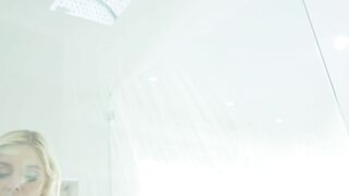Romi Rain And Charlotte Stokely In The shower