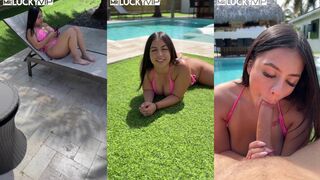 Melztube’s Summer Ends With A Satisfying Fuck - MrLuckyVIP