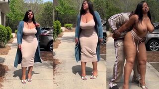 LilMissBehavin fucked in public