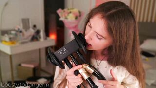 Tangerin - Ear Licking Set