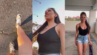 Violet Summers Sneaky BJ In A Parking Lot
