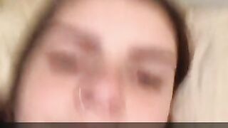 18yo BBC Lover, Leaked SC Nudes (Video 1)