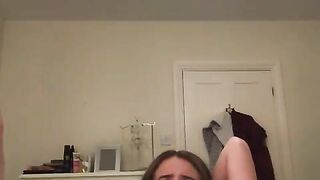 Sexy Slut onlyfans leak (Video 4)