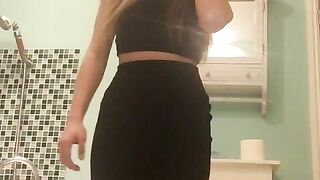 British Teen Yasmin (Video 1)