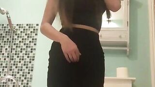 British Teen Yasmin (Video 1)