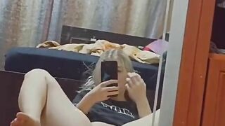 Latina THOT homemade content (Video 1)