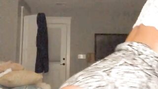 Blonde teen exploring her sexuality (Video 3)