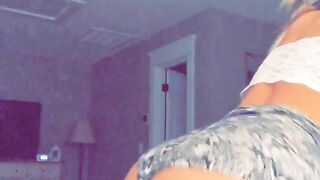 Blonde teen exploring her sexuality (Video 4)