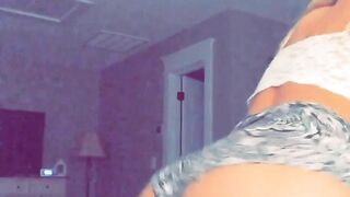 Blonde teen exploring her sexuality (Video 4)