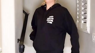 therealbrittfit 2021 NEWEST FULL MEGA threesome bj fuckshow (Video 6)