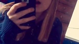 Imagine that face while she BJ you (Video 4)