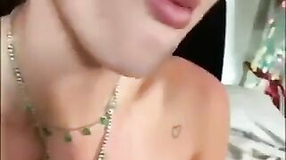 bella thorne Onlyfans (Video 1)