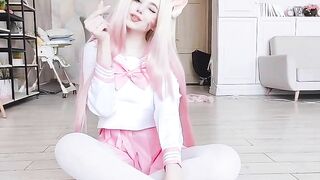 Alina Becker - Ahri Schoolgirl (Video 3)