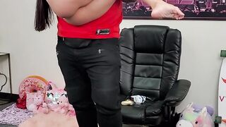 andreinadeluxe OF (Video 1)