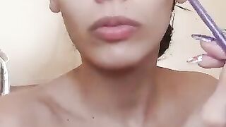 andreinadeluxe OF (Video 10)